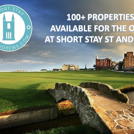 Central Pied-A-Terre Near Harbour Apartamento St Andrews Exterior foto