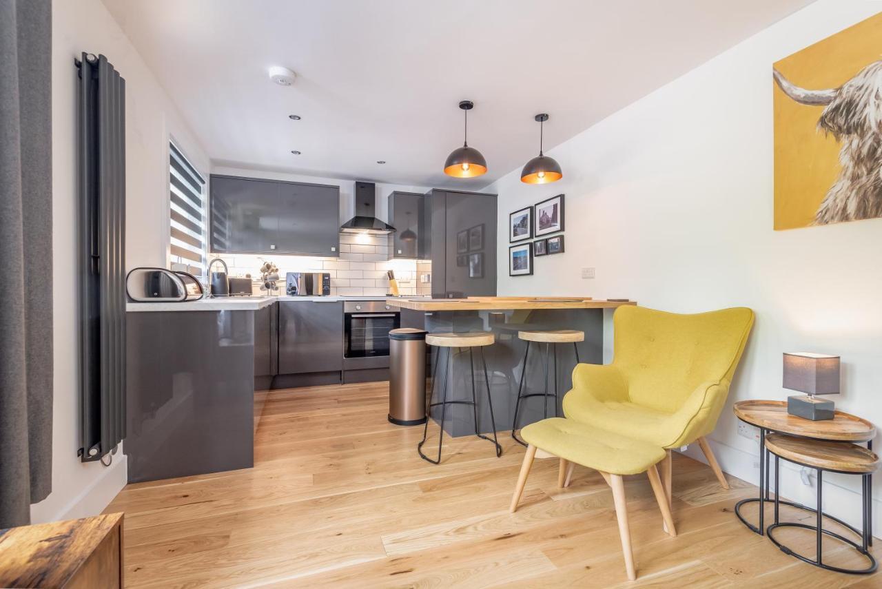 Central Pied-A-Terre Near Harbour Apartamento St Andrews Exterior foto