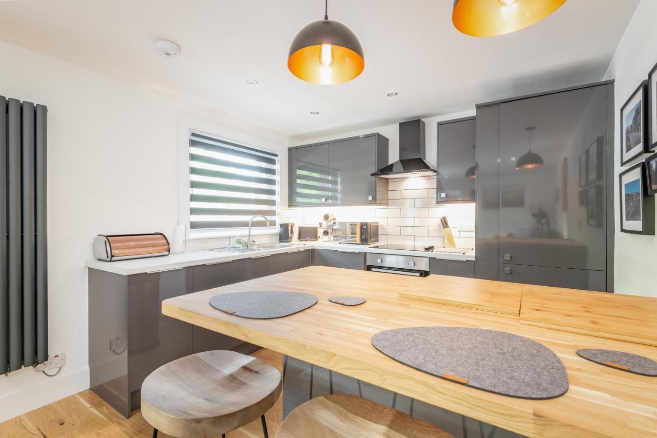 Central Pied-A-Terre Near Harbour Apartamento St Andrews Exterior foto